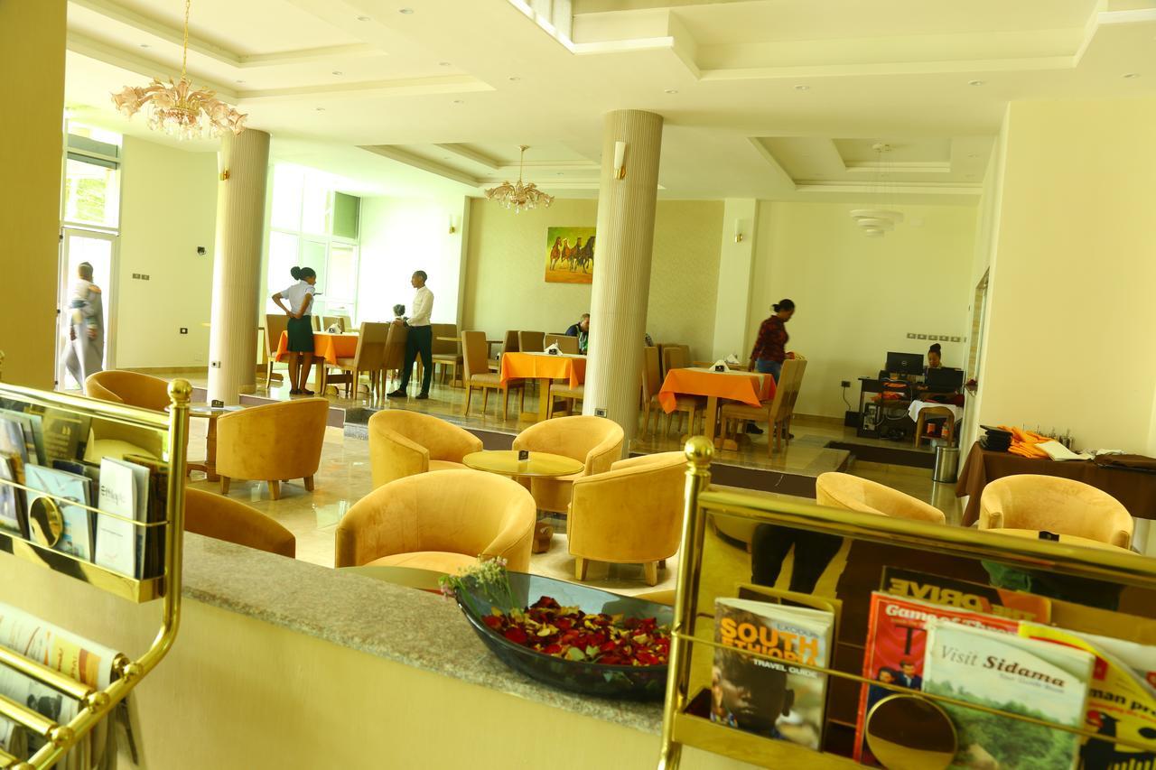 Heron Hotel Awasa Exterior foto