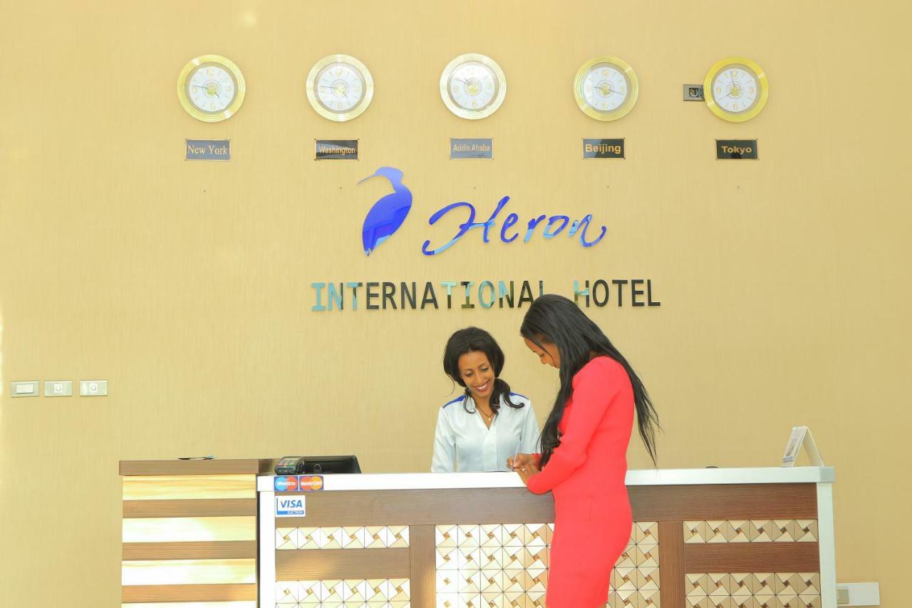 Heron Hotel Awasa Exterior foto